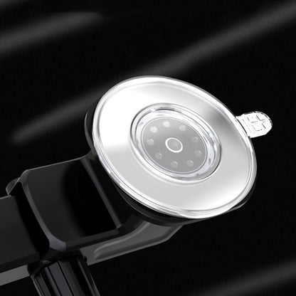 ที่วางโทรศัพท์ในรถยนต์แบบยึดติดรถยนต์แบบมัลติฟังก์ชั่น, Suction Cup Mount Phone Holder (Black)