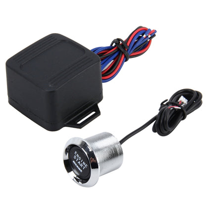 สวิตช์สตาร์ทสตาร์ทด้วยปุ่มเดียวพร้อมไฟส่องสว่าง Engine Start Pivot Illumination Starter พร้อมไฟส่องสว่าง, With Blue Lighting, With Red Lighting