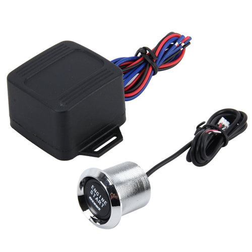 สวิตช์สตาร์ทสตาร์ทด้วยปุ่มเดียวพร้อมไฟส่องสว่าง Engine Start Pivot Illumination Starter พร้อมไฟส่องสว่าง, With Blue Lighting, With Red Lighting