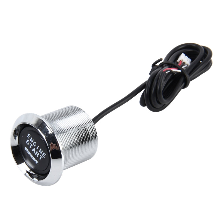 สวิตช์สตาร์ทสตาร์ทด้วยปุ่มเดียวพร้อมไฟส่องสว่าง Engine Start Pivot Illumination Starter พร้อมไฟส่องสว่าง, With Blue Lighting, With Red Lighting