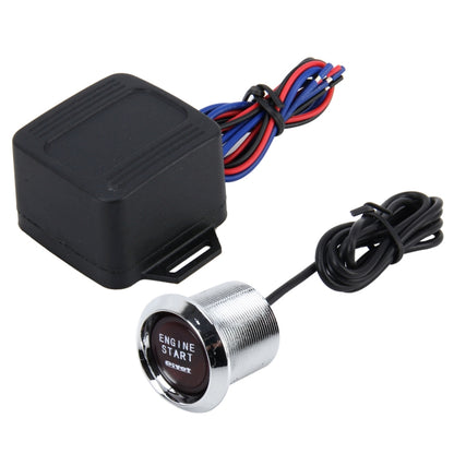 สวิตช์สตาร์ทสตาร์ทด้วยปุ่มเดียวพร้อมไฟส่องสว่าง Engine Start Pivot Illumination Starter พร้อมไฟส่องสว่าง, With Blue Lighting, With Red Lighting