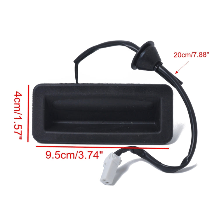 รถ Trunk ปุ่มเปิด Tailgate BOOT Release SWITCH 1346324 สำหรับ Ford Focus 2004-2010, 1346324