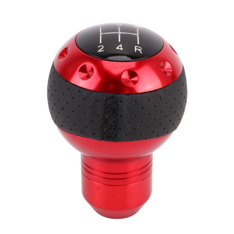 Universal รถเกียร์ SHIFT KNOB ดัดแปลงเกียร์รถเกียร์ SHIFT KNOB เกียร์อัตโนมัติ SHIFT LEVER KNOB เกียร์, Shift Lever Knob Gear Knobs(Red)