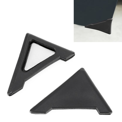 Universal รถซิลิโคน Anti-collision สติกเกอร์มุมประตู, Black, Blue, Red, White