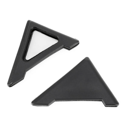 Universal รถซิลิโคน Anti-collision สติกเกอร์มุมประตู, Black, Blue, Red, White