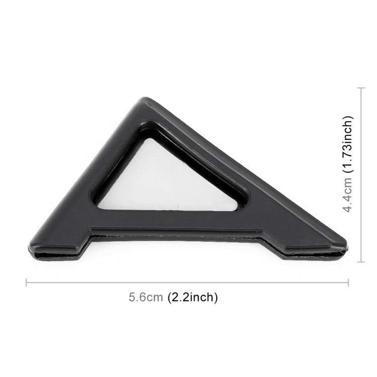 Universal รถซิลิโคน Anti-collision สติกเกอร์มุมประตู, Black, Blue, Red, White