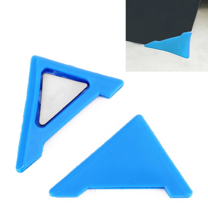 Universal รถซิลิโคน Anti-collision สติกเกอร์มุมประตู, Black, Blue, Red, White