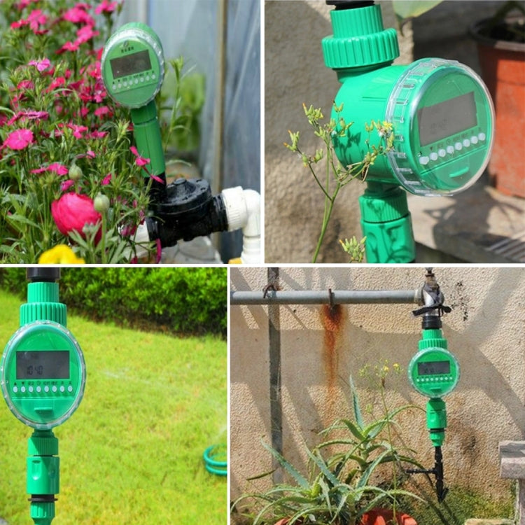 รดน้ำอัตโนมัติ Controller จับเวลา Garden Water Timer Sprinkler Irrigation Controller ชลประทาน Timer Controller รดน้ำชุด, Water Timer 2