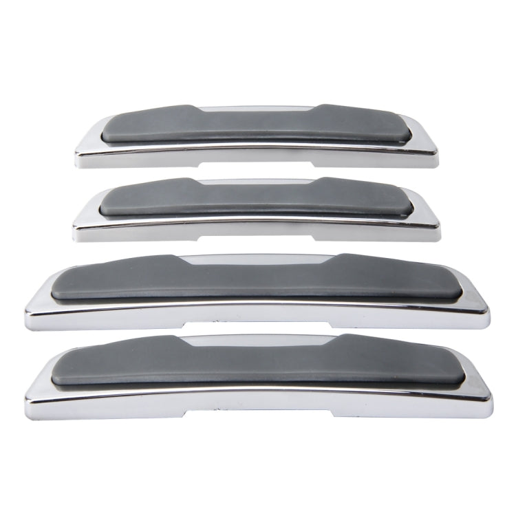 4 PCS ประตูรถด้านข้าง GUARD Anti CRASH Strip รถภายนอกหลีกเลี่ยงการกระแทก Collsion Impact Protector แฟชั่นการออกแบบรถสติกเกอร์