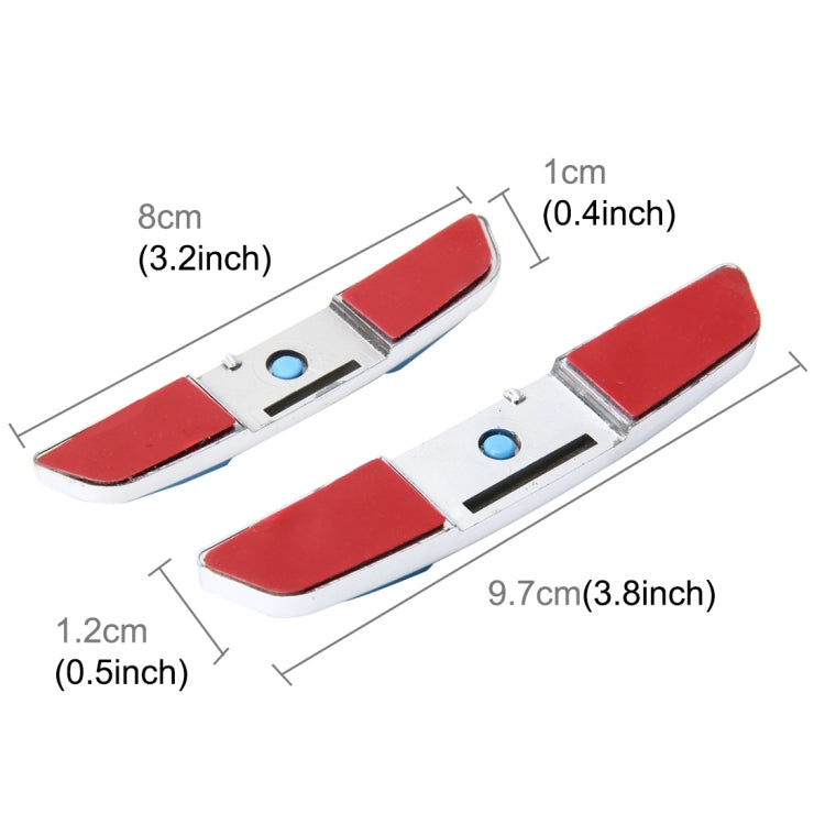 4 PCS ประตูรถด้านข้าง GUARD Anti CRASH Strip รถภายนอกหลีกเลี่ยงการกระแทก Collsion Impact Protector แฟชั่นการออกแบบรถสติกเกอร์