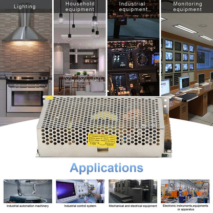 AC 110/220 V ถึง DC 12 V 20A 240 W อะแดปเตอร์ AC-DC Converter ขั้นตอนลงโมดูลหม้อแปลงแรงดันไฟฟ้าสวิทช์, 20A 240W