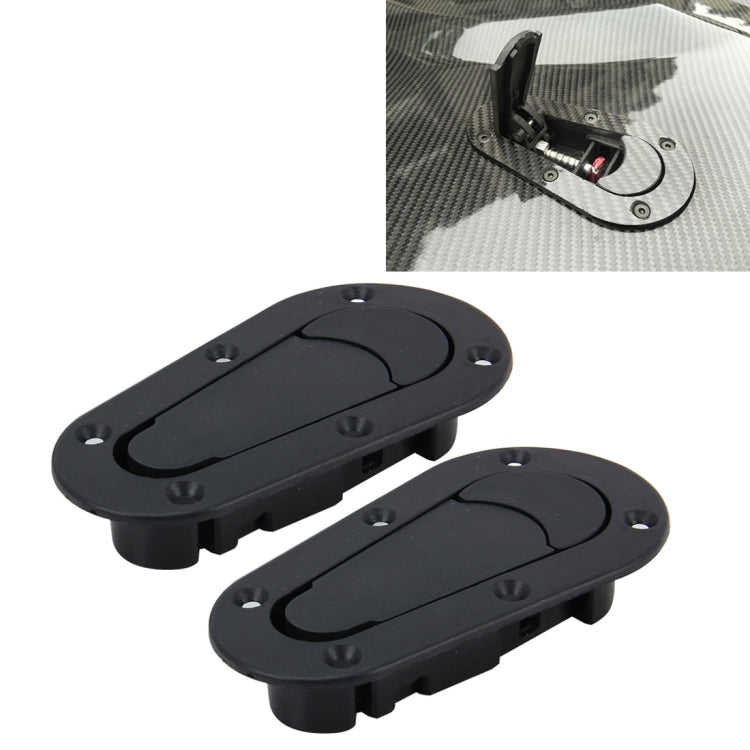 คู่รถคาร์บอนไฟเบอร์ล็อคดัดแปลงล็อคทั่วไป Racing รถล็อค, Carbon Grey, (Black), with Keys(Carbon）
