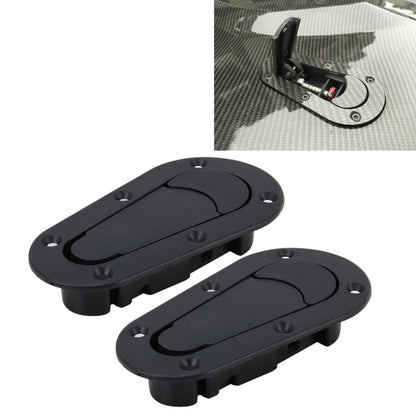 คู่รถคาร์บอนไฟเบอร์ล็อคดัดแปลงล็อคทั่วไป Racing รถล็อค, Carbon Grey, (Black), with Keys(Carbon）