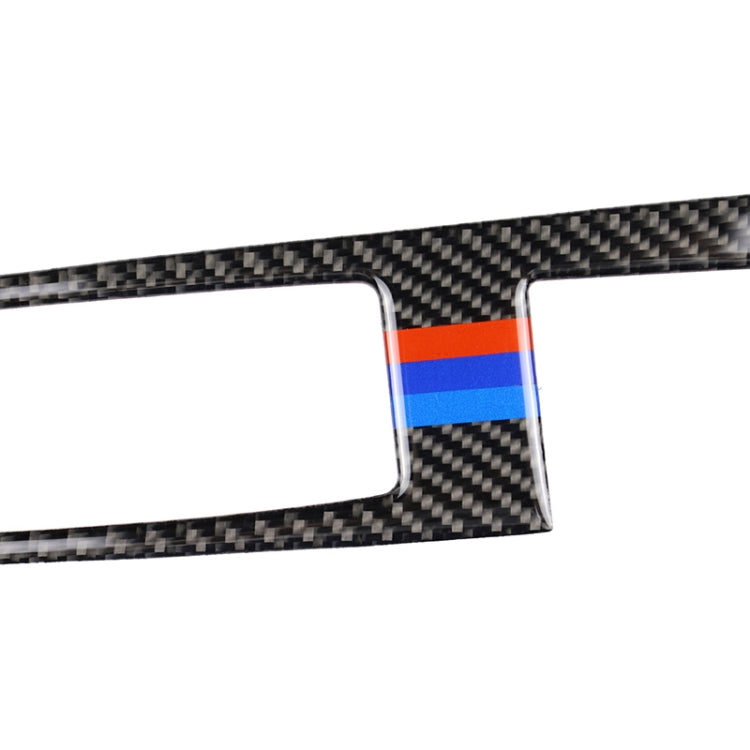 รถคาร์บอนไฟเบอร์หน้าต่างแผงพับสามสีสติกเกอร์ตกแต่งสำหรับ BMW Z4 2009-2015, เหมาะสำหรับซ้ายขับรถ, Window Lift Panel With Folding Key(Blue Red)