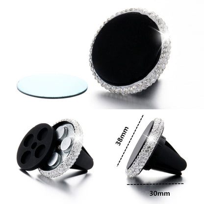 ที่วางโทรศัพท์มือถือในรถยนต์ Diamond Magnetic Air Outlet, Air Outlet e Holder(Colour), Air Outlet Holder(Pink)