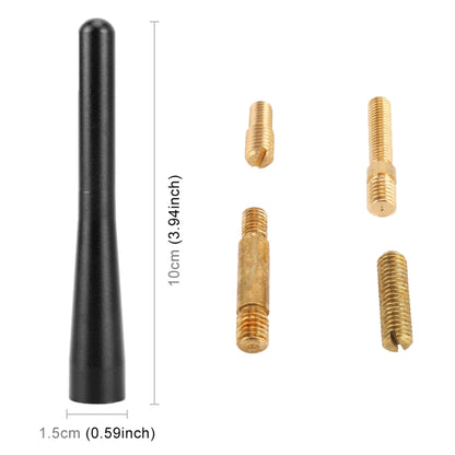 NP-28S เสาอากาศรถยนต์ดัดแปลง ความยาว 10 ซม, Length: 10cm