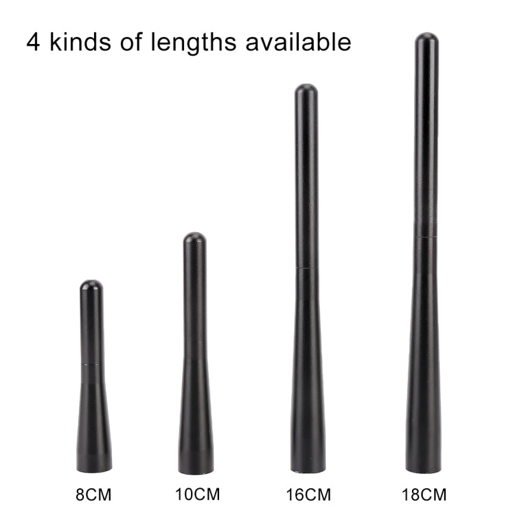 NP-28S เสาอากาศรถยนต์ดัดแปลง ความยาว 10 ซม, Length: 10cm