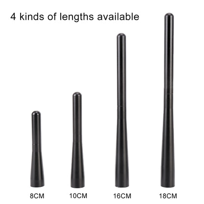 NP-29 เสาอากาศรถยนต์ดัดแปลง ยาว 18ซม, Length: 18cm
