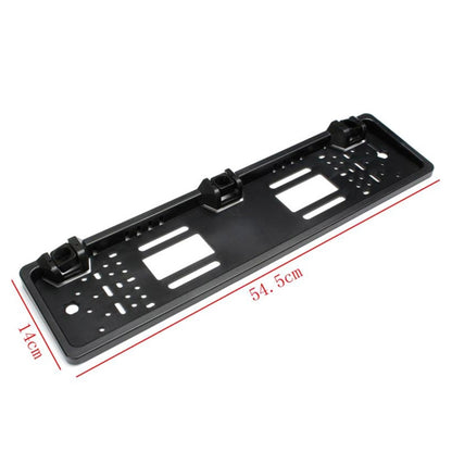 PZ300L-W ไร้สายยุโรปรถใบอนุญาตกรอบเซ็นเซอร์ที่จอดรถย้อนกลับเรดาร์ 3 เครื่องตรวจจับเรดาร์, PZ300L-W
