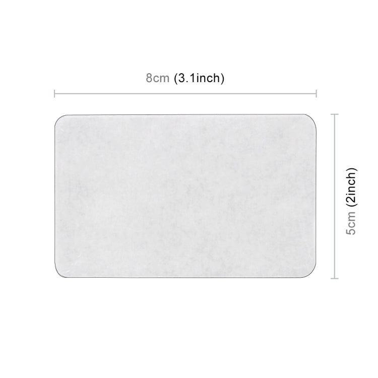 รถ-จัดแต่งทรงผมรูปสี่เหลี่ยมผืนผ้า USA Flag รูปแบบสุ่มสติกเกอร์ตกแต่ง, USA Flag Rectangle Shape