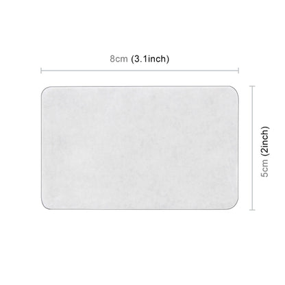 รถ-จัดแต่งทรงผมรูปสี่เหลี่ยมผืนผ้า USA Flag รูปแบบสุ่มสติกเกอร์ตกแต่ง, USA Flag Rectangle Shape