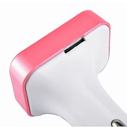 B2 การชาร์จ USB แบบคู่เครื่องส่งสัญญาณ FM Bluetooth เครื่องเล่นเพลง MP3 ชุดอุปกรณ์ติดรถยนต์รองรับการโทรแบบแฮนด์ฟรีและการ์ด TF และดิสก์ U, B2 (Rose Gold)