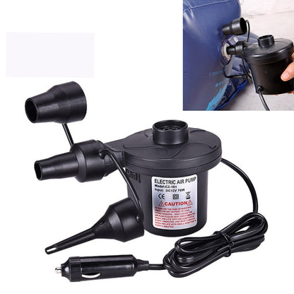 CZ-191 DC12V 40W แบบพกพามินิไฟฟ้าปั๊มลมยาง Inflator ยางรถปั๊ม Inflatable ปั๊ม, CZ-191