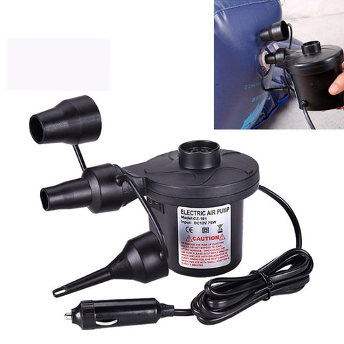 CZ-191 DC12V 40W แบบพกพามินิไฟฟ้าปั๊มลมยาง Inflator ยางรถปั๊ม Inflatable ปั๊ม, CZ-191