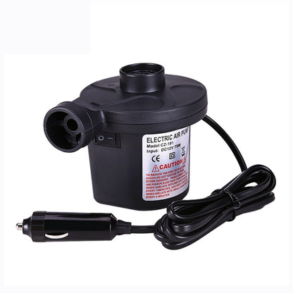 CZ-191 DC12V 40W แบบพกพามินิไฟฟ้าปั๊มลมยาง Inflator ยางรถปั๊ม Inflatable ปั๊ม, CZ-191