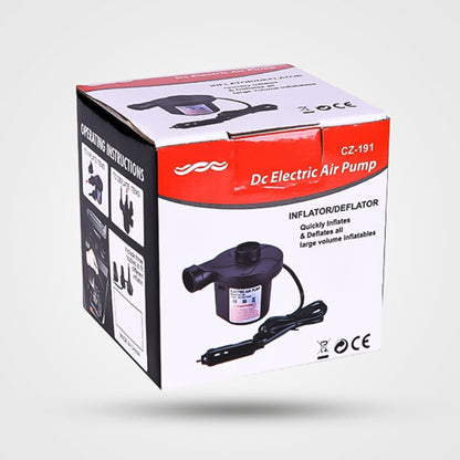 CZ-191 DC12V 40W แบบพกพามินิไฟฟ้าปั๊มลมยาง Inflator ยางรถปั๊ม Inflatable ปั๊ม, CZ-191