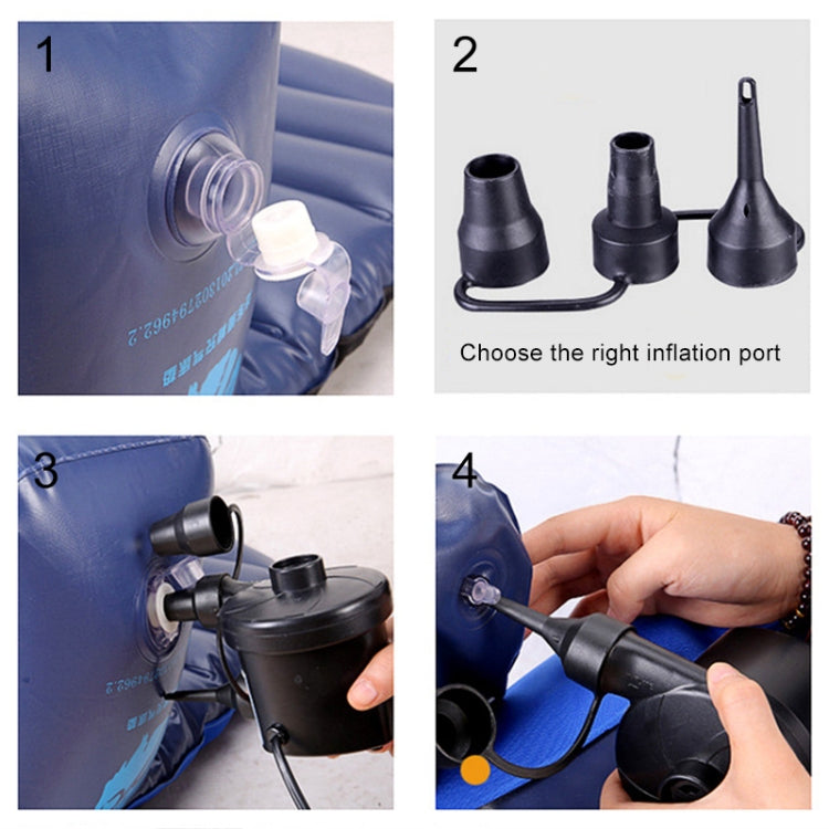 CZ-191 DC12V 40W แบบพกพามินิไฟฟ้าปั๊มลมยาง Inflator ยางรถปั๊ม Inflatable ปั๊ม, CZ-191