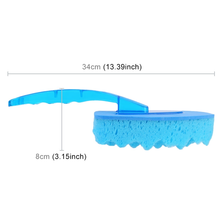 ฟองน้ำล้างรถ ฟองน้ำความหนาแน่นสูง ขนาด: 34 x 14 x 8ซม, Sponge 34 x 14 x 8cm
