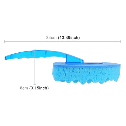 ฟองน้ำล้างรถ ฟองน้ำความหนาแน่นสูง ขนาด: 34 x 14 x 8ซม, Sponge 34 x 14 x 8cm