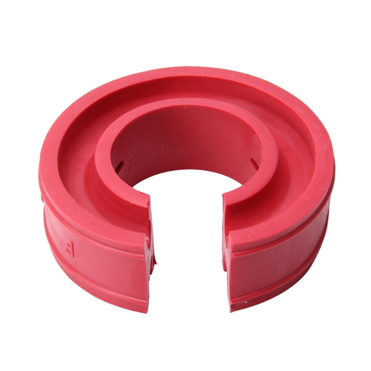 2 PCS Car Auto B + ประเภทโช้คอัพสปริงกันชนเบาะรองนั่งไฟฟ้า, ระยะห่างของสปริง: 38 มม., ความสูงคอลลอยด์: 72 มม. (สีแดง), B+Type(Spring Spacing: 38mm, Height: 72mm)