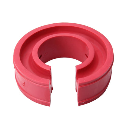 2 PCS Car Auto B + ประเภทโช้คอัพสปริงกันชนเบาะรองนั่งไฟฟ้า, ระยะห่างของสปริง: 38 มม., ความสูงคอลลอยด์: 72 มม. (สีแดง), B+Type(Spring Spacing: 38mm, Height: 72mm)
