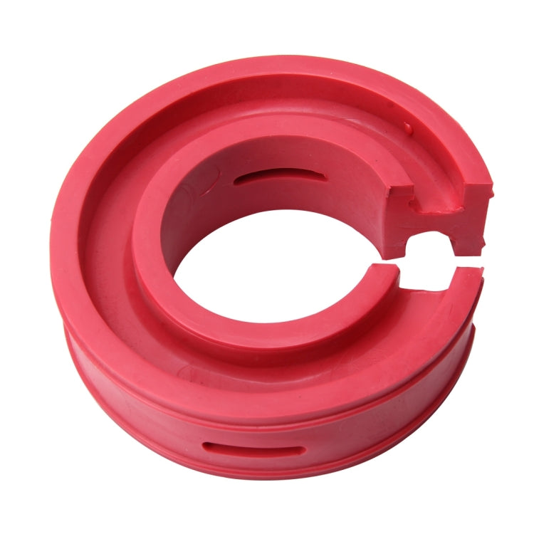 2 PCS Car Auto B + ประเภทโช้คอัพสปริงกันชนเบาะรองนั่งไฟฟ้า, ระยะห่างของสปริง: 38 มม., ความสูงคอลลอยด์: 72 มม. (สีแดง), B+Type(Spring Spacing: 38mm, Height: 72mm)