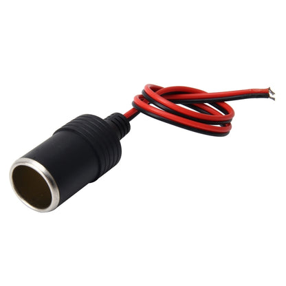DC 12V ช่องเสียบปลั๊กไฟสำหรับจุดบุหรี่ในรถยนต์, สายไฟต่อความยาวสายเคเบิล: 35 ซม, 12V Length: 35 cm