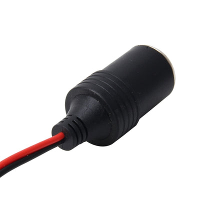 DC 12V ช่องเสียบปลั๊กไฟสำหรับจุดบุหรี่ในรถยนต์, สายไฟต่อความยาวสายเคเบิล: 35 ซม, 12V Length: 35 cm