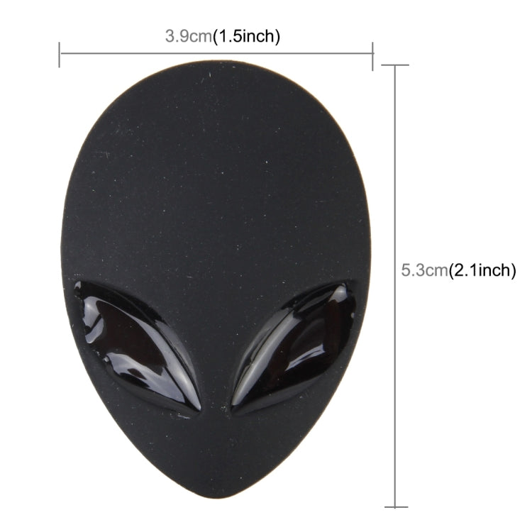 Wizard Head Shape สติกเกอร์ติดรถยนต์แฟชั่นโลหะ 3D สติ๊กเกอร์ติดรถยนต์, Wizard Head