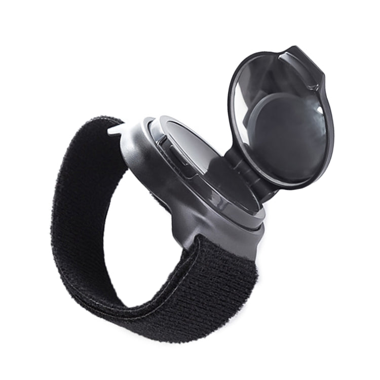 จักรยาน 360 องศากระจกด้านหลังสายรัดข้อมือกระจกมองหลัง, Wrist Strap Rear View Mirror