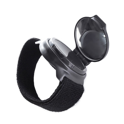 จักรยาน 360 องศากระจกด้านหลังสายรัดข้อมือกระจกมองหลัง, Wrist Strap Rear View Mirror