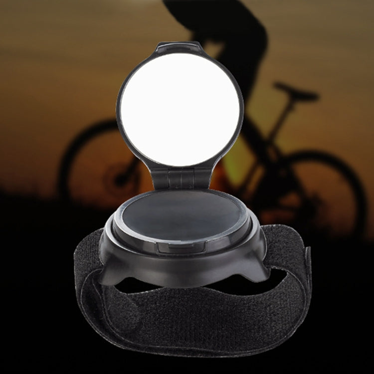 จักรยาน 360 องศากระจกด้านหลังสายรัดข้อมือกระจกมองหลัง, Wrist Strap Rear View Mirror