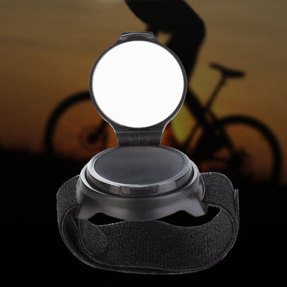จักรยาน 360 องศากระจกด้านหลังสายรัดข้อมือกระจกมองหลัง, Wrist Strap Rear View Mirror