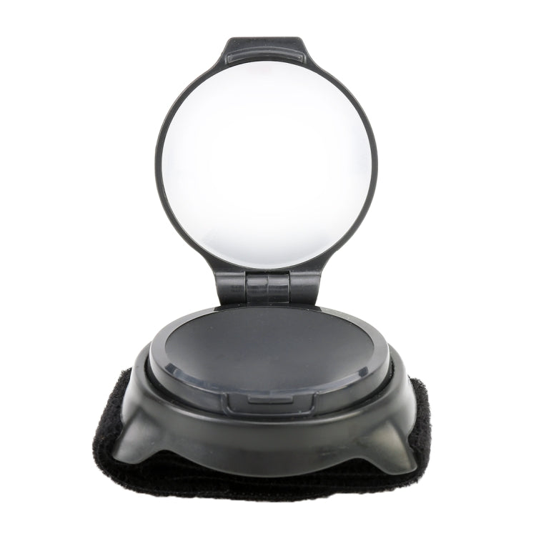 จักรยาน 360 องศากระจกด้านหลังสายรัดข้อมือกระจกมองหลัง, Wrist Strap Rear View Mirror