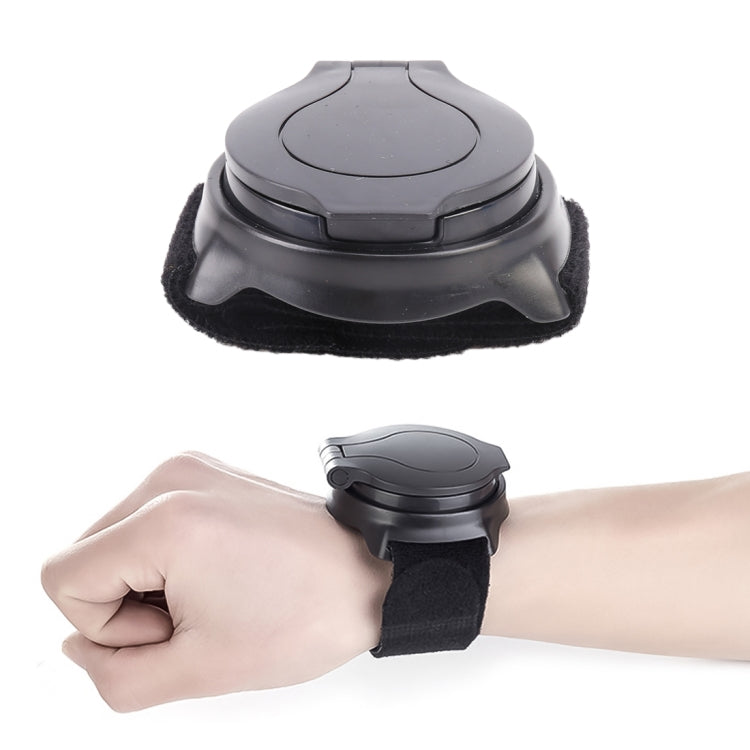 จักรยาน 360 องศากระจกด้านหลังสายรัดข้อมือกระจกมองหลัง, Wrist Strap Rear View Mirror