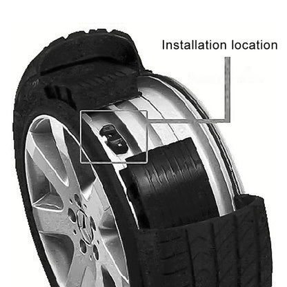 รถ TPMS ความดันลมยาง Monitor Sensor 56029398AB สำหรับ Dodge / Jeep / Chrysler, For Dodge / Jeep / Chrysler