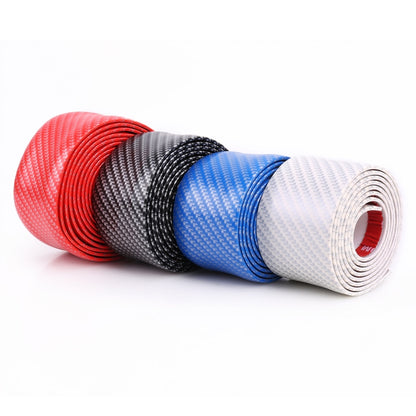 สติ๊กเกอร์ตกแต่งเกณฑ์ประตูรถยนต์สากลขนาด: 5 ซม. x 3 ม, Size : 5CM x 3M(Black), Size : 5CM x 3M(Blue), Size : 5CM x 3M(Red), Size : 5CM x 3M(White)