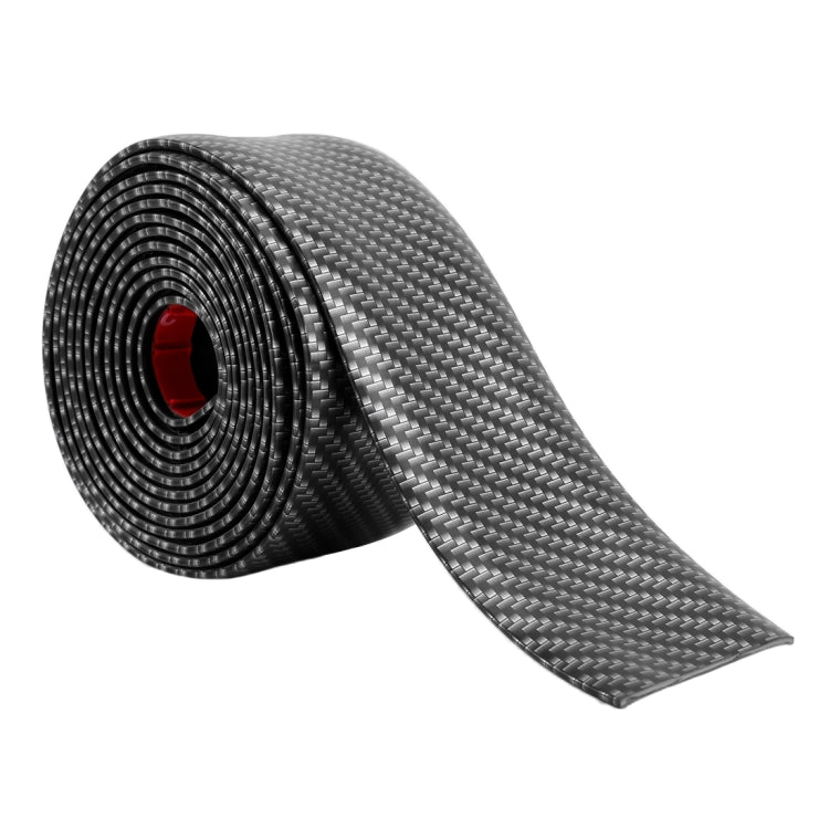 สติ๊กเกอร์ตกแต่งเกณฑ์ประตูรถยนต์สากลขนาด: 3 ซม. x 3 ม, Size : 3CM x 3M(Black)