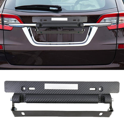 Universal รถผู้ถือใบอนุญาตหมายเลขแผ่นกรอบปรับผู้ถือป้ายทะเบียน, Number Plate Frame