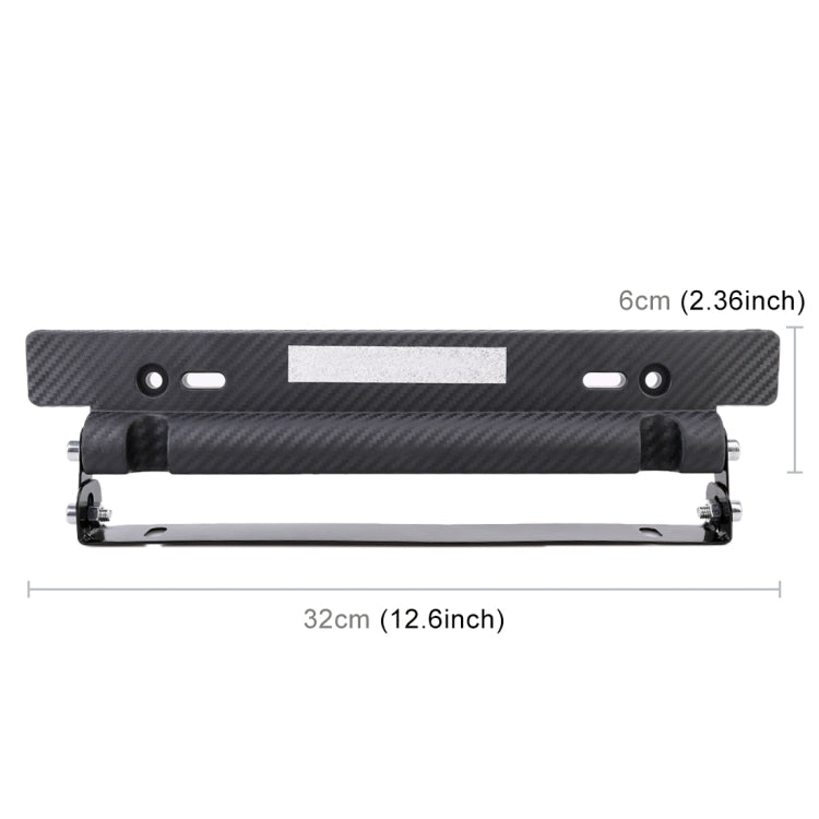 Universal รถผู้ถือใบอนุญาตหมายเลขแผ่นกรอบปรับผู้ถือป้ายทะเบียน, Number Plate Frame